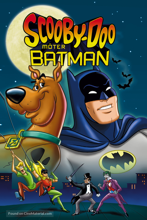 &quot;The New Scooby-Doo Movies&quot; - Norwegian Movie Cover