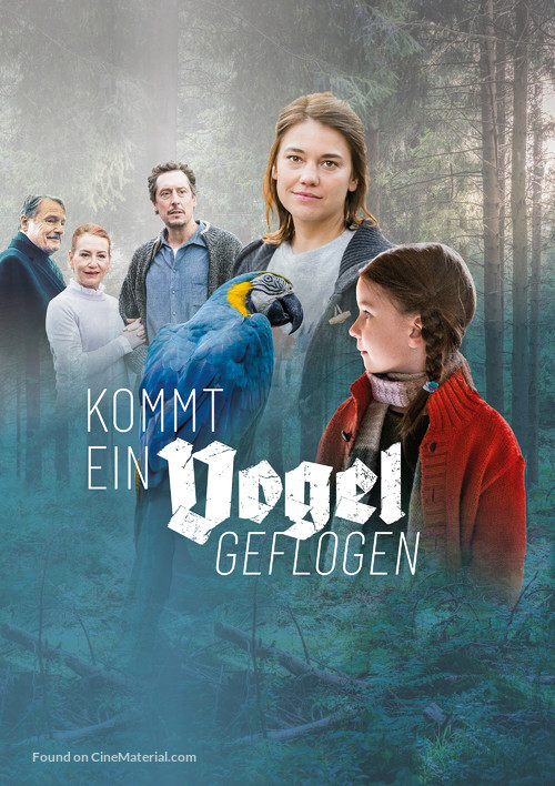 Kommt ein Vogel geflogen - German Movie Poster