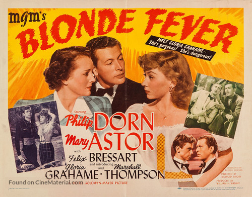 Blonde Fever - Movie Poster