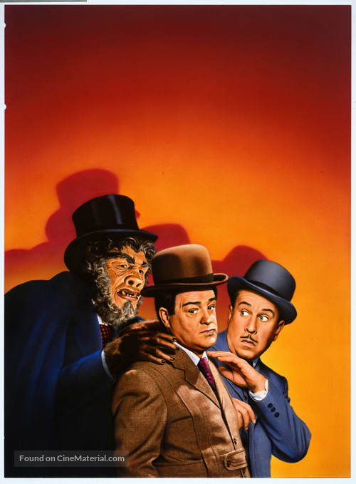 Abbott and Costello Meet Dr. Jekyll and Mr. Hyde - Key art