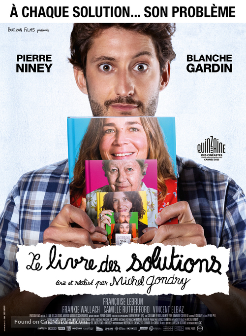 Le Livre des solutions - French Movie Poster