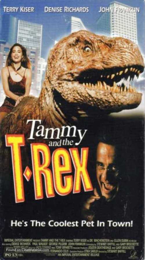 Tammy and the T-Rex - Movie Cover