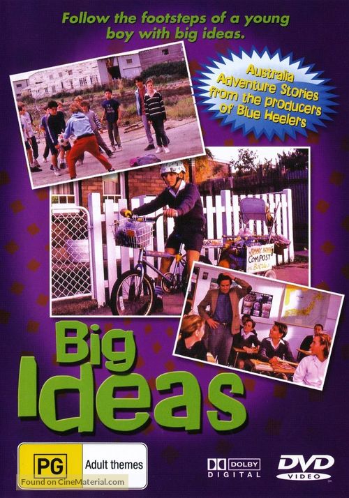 Big Ideas - Australian Movie Cover