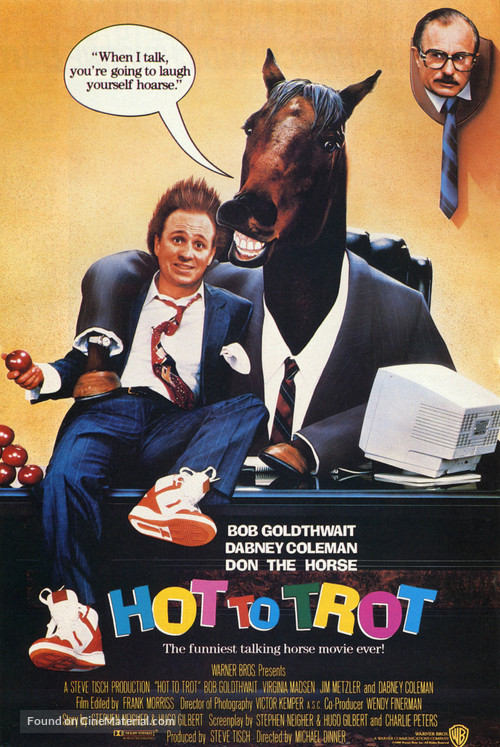 Hot to Trot - Movie Poster