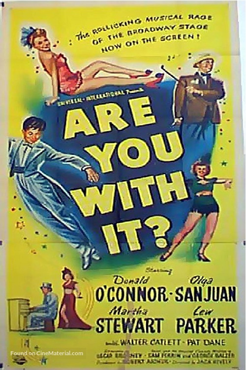 Are You with It? - Movie Poster