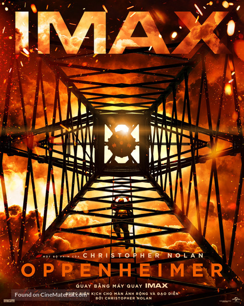 Oppenheimer - Vietnamese Movie Poster
