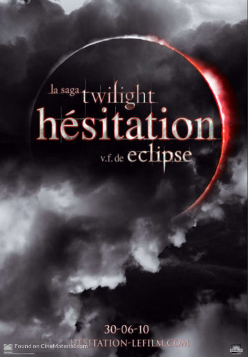 The Twilight Saga: Eclipse - Canadian Movie Poster