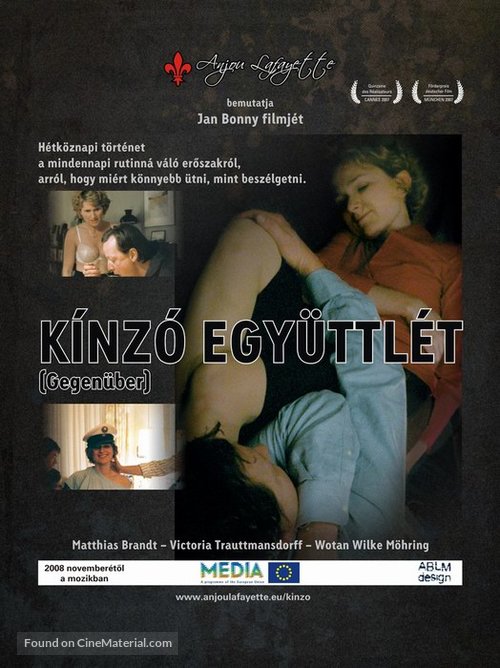 Gegen&uuml;ber - Hungarian Movie Poster