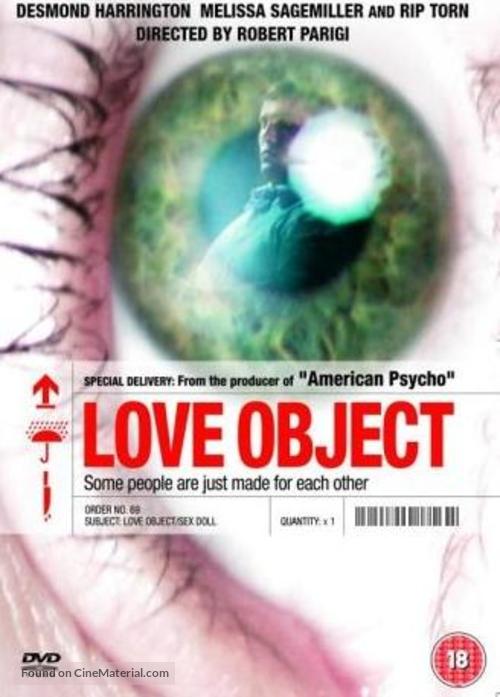 Love Object - British Movie Cover