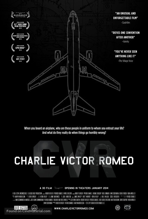 Charlie Victor Romeo - Movie Poster