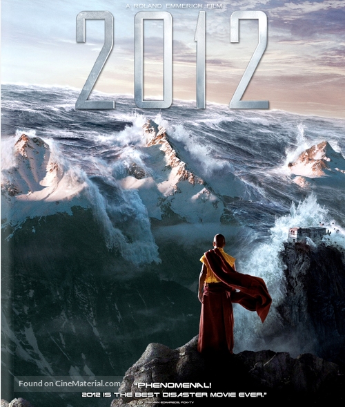 2012 - Blu-Ray movie cover