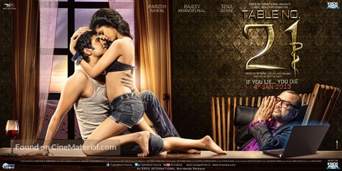 Table No.21 - Indian Movie Poster