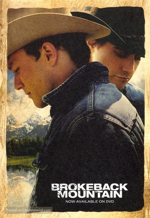 Brokeback Mountain - Movie Poster