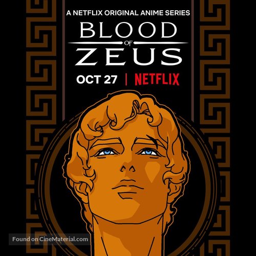 &quot;Blood of Zeus&quot; - Movie Poster