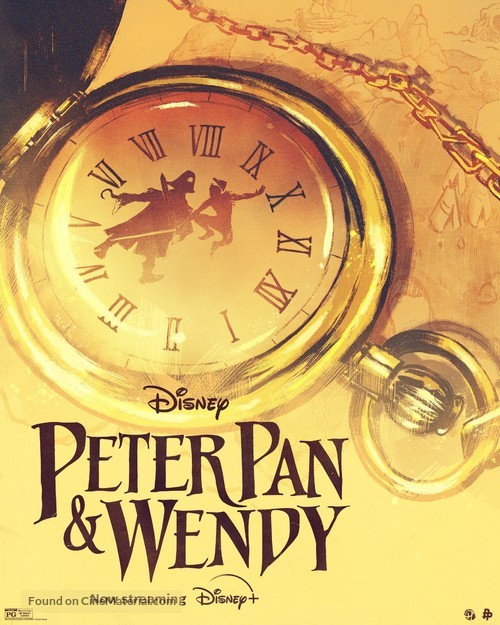 Peter Pan &amp; Wendy - Movie Poster