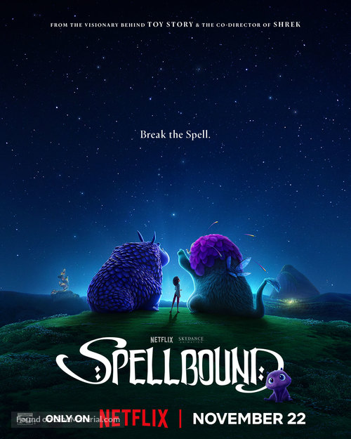 Spellbound - Movie Poster