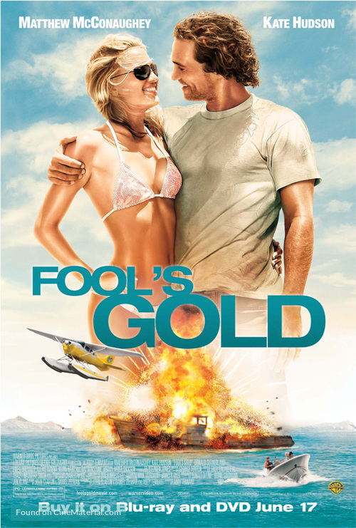 Fool&#039;s Gold - Video release movie poster