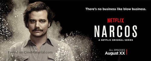 &quot;Narcos&quot; - Movie Poster