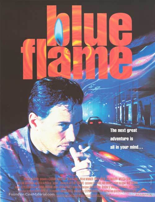 Blue Flame - Movie Poster