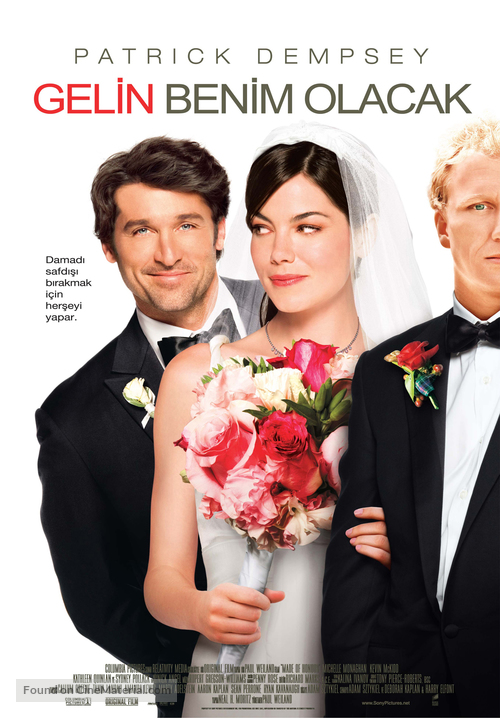 Made of Honor - Turkish Movie Poster