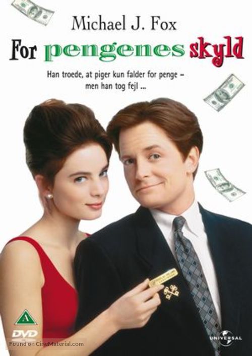 For Love or Money - Danish DVD movie cover