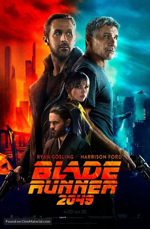 Blade Runner 2049 - German Movie Poster
