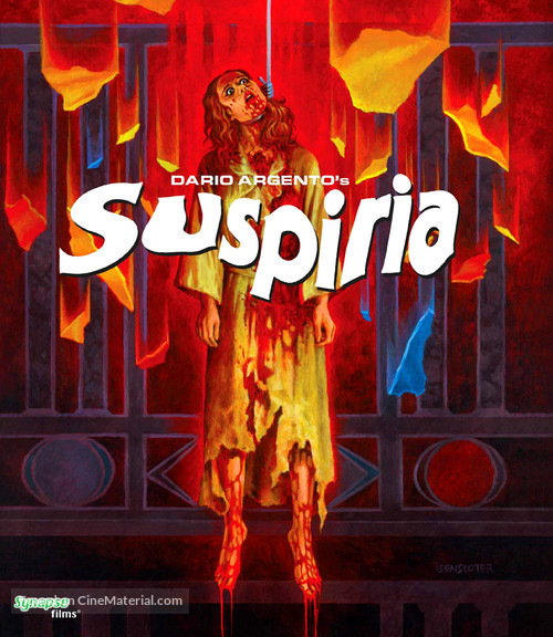 Suspiria - Blu-Ray movie cover