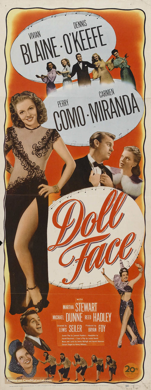 Doll Face - Movie Poster
