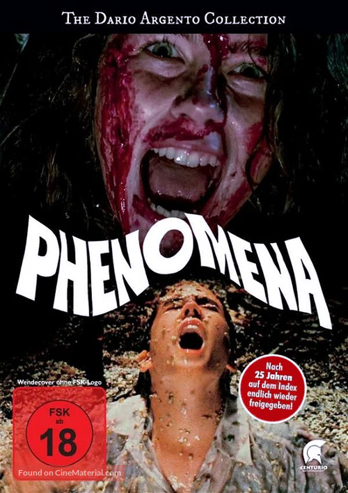 Phenomena - German Movie Cover