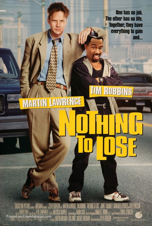 Nothing To Lose - Movie Poster