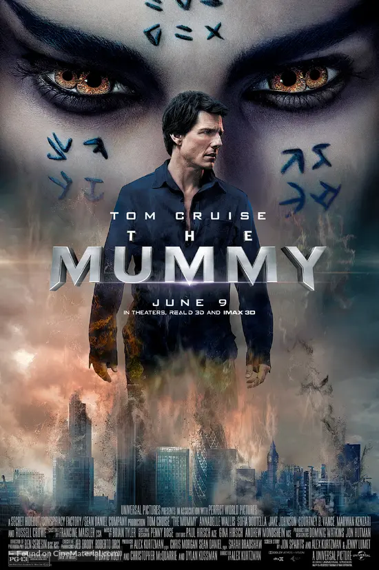 The Mummy - Movie Poster