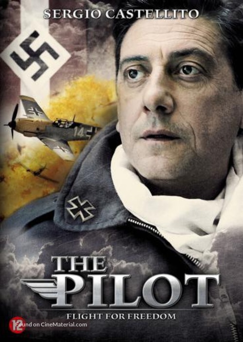 Fuga per la libert&agrave; - L&#039;aviatore - Dutch DVD movie cover