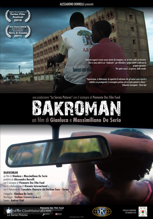 Bakroman - Italian Movie Poster