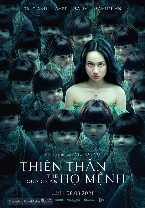 Thi&ecirc;n Than Ho Menh - Vietnamese Movie Poster