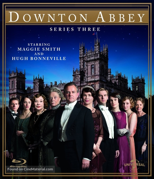 &quot;Downton Abbey&quot; - Blu-Ray movie cover