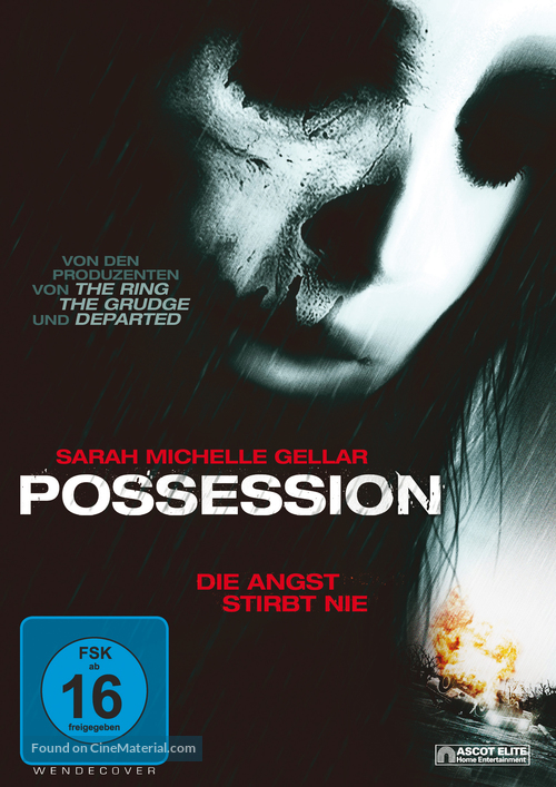 Possession - German DVD movie cover