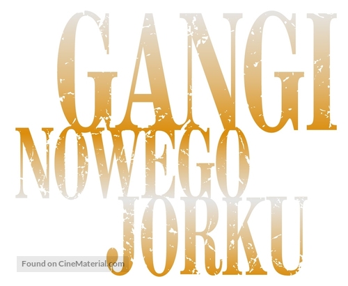 Gangs Of New York - Polish Logo