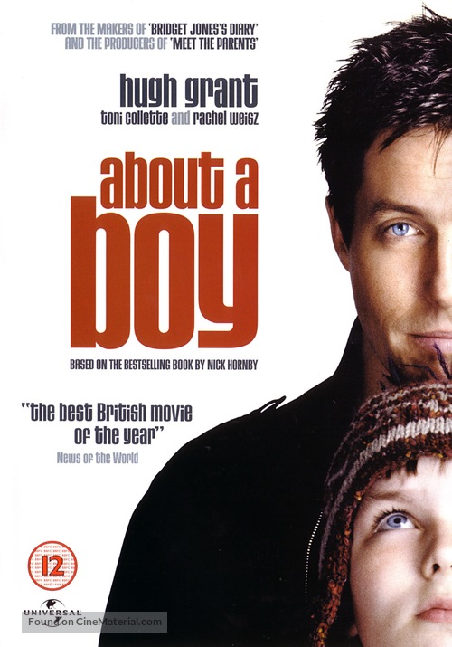 About a Boy - British DVD movie cover