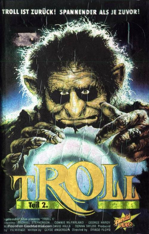 Troll 2 - German Movie Cover
