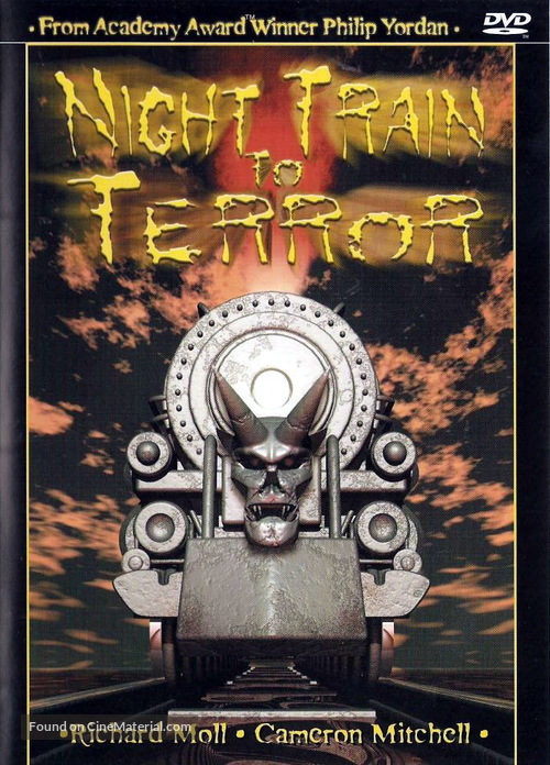 Night Train to Terror - DVD movie cover