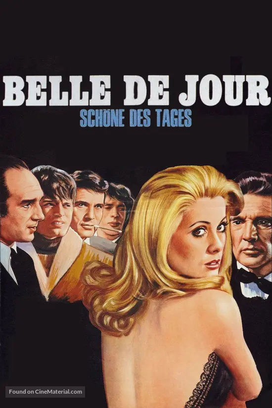 Belle de jour - German Movie Poster