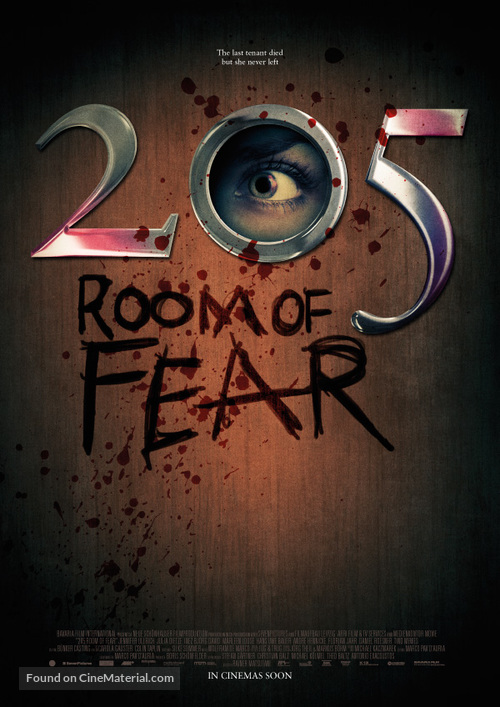205 - Zimmer der Angst - Movie Poster