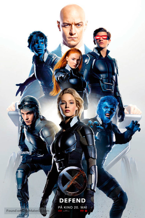 X-Men: Apocalypse - Norwegian Movie Poster