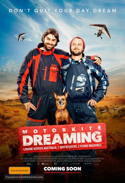 Motorkite Dreaming - Australian Movie Poster