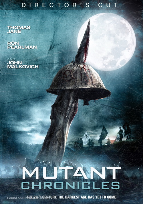 Mutant Chronicles - Movie Cover