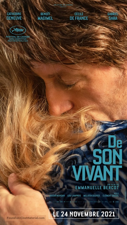 De son vivant - French Movie Poster