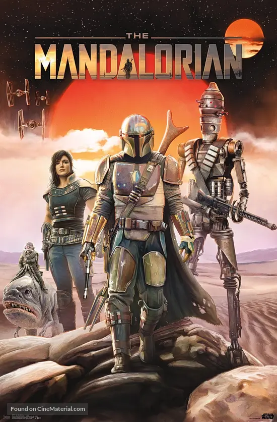 "The Mandalorian" movie poster