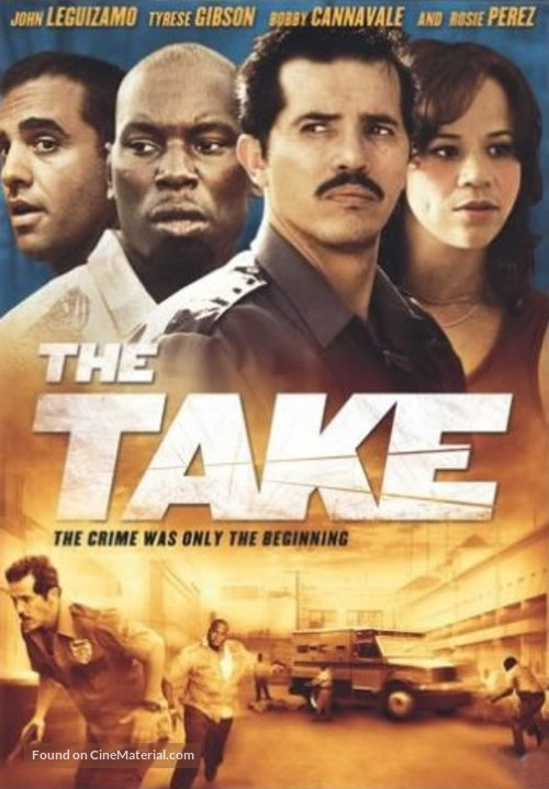 The Take - DVD movie cover