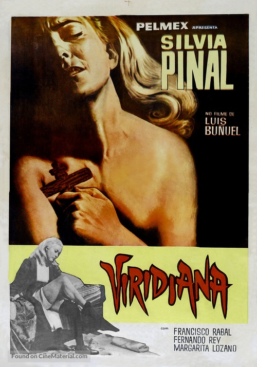 Viridiana - Brazilian Movie Poster