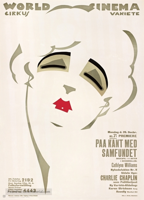 We Can&#039;t Have Everything - Danish Movie Poster